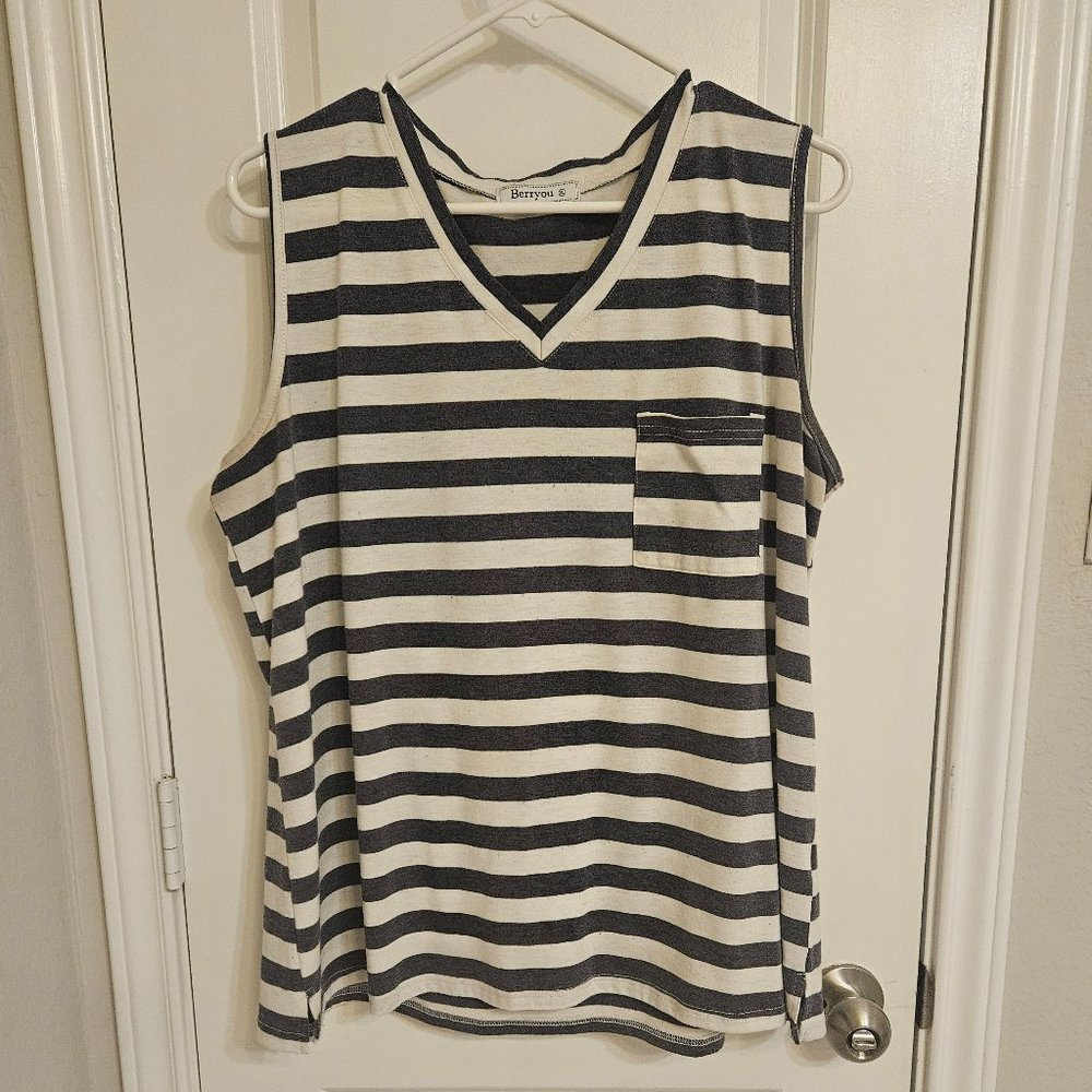 Berryou Striped Tank
